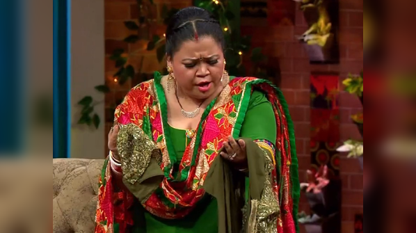 Bharti Singh enters as 'Titli'