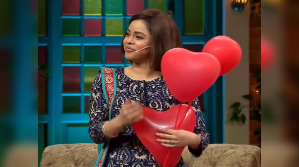 Kapil makes fun of Sumona's 'big lips'
