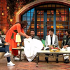Krushna sells shawls