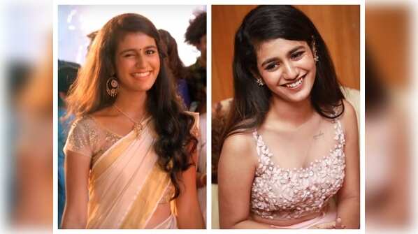 The first wink anniversary! Have a look on the milestones in the career of Priya Prakash Varrier