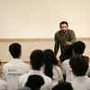 Article image for: Amit Sadh shares his journey with students of an acting class