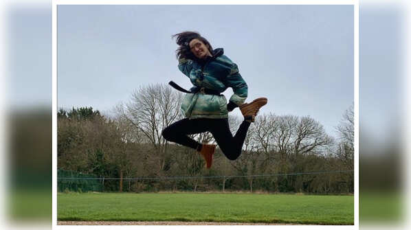 Shraddha Kapoor shares a fun picture from the sets of ‘Street Dancer 3D’