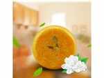 Frcolor Hair Shampoo Bars Jasmine Soap Bar for Hair Loss Cleaning