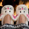 Bunny slippers