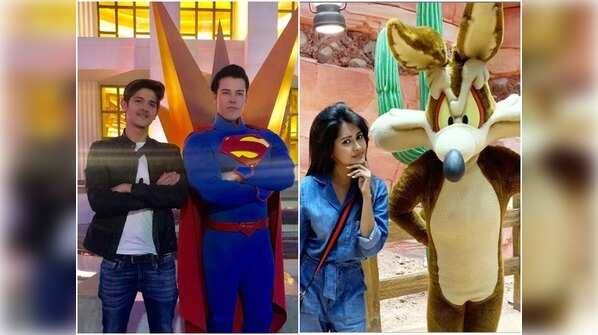 Yeh Rishta Kya Kehlata Hai actors Rohan Mehra and Kanchi Singh holiday in Dubai