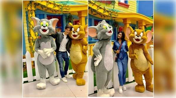 Meeting Tom and Jerry