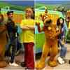 Getting goofy with Scooby Doo