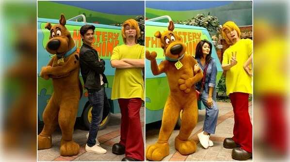 Getting goofy with Scooby Doo