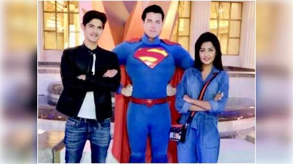 A date with Superman