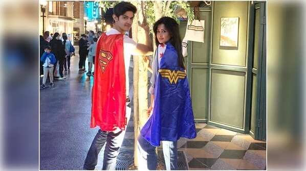 Aping the cape look