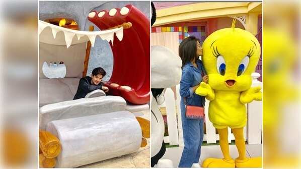 Reliving childhood