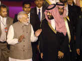 Saudi Crown Prince Mohammed bin Salman visits India