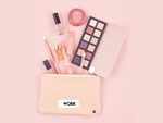 Create a work pouch for makeup