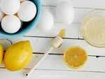 Egg and lemon mask