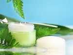 Green tea cream for detoxification.