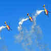 Article image for: Aero India kicks off with mind-boggling flying skills