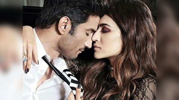 Kriti Sanon reacts to rumours of being in a relationship with Sushant Singh Rajput