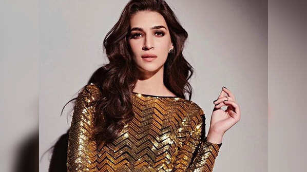 Kriti on venturing into Bollywood