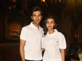 Rajkummar Rao and Patralekha attend 'Sons Share The Load' campaign