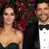 Farhan and Shibani at Ranveer Singh-Deepika Padukone’s wedding reception