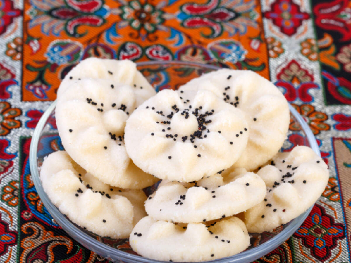 Naan Berenji Recipe