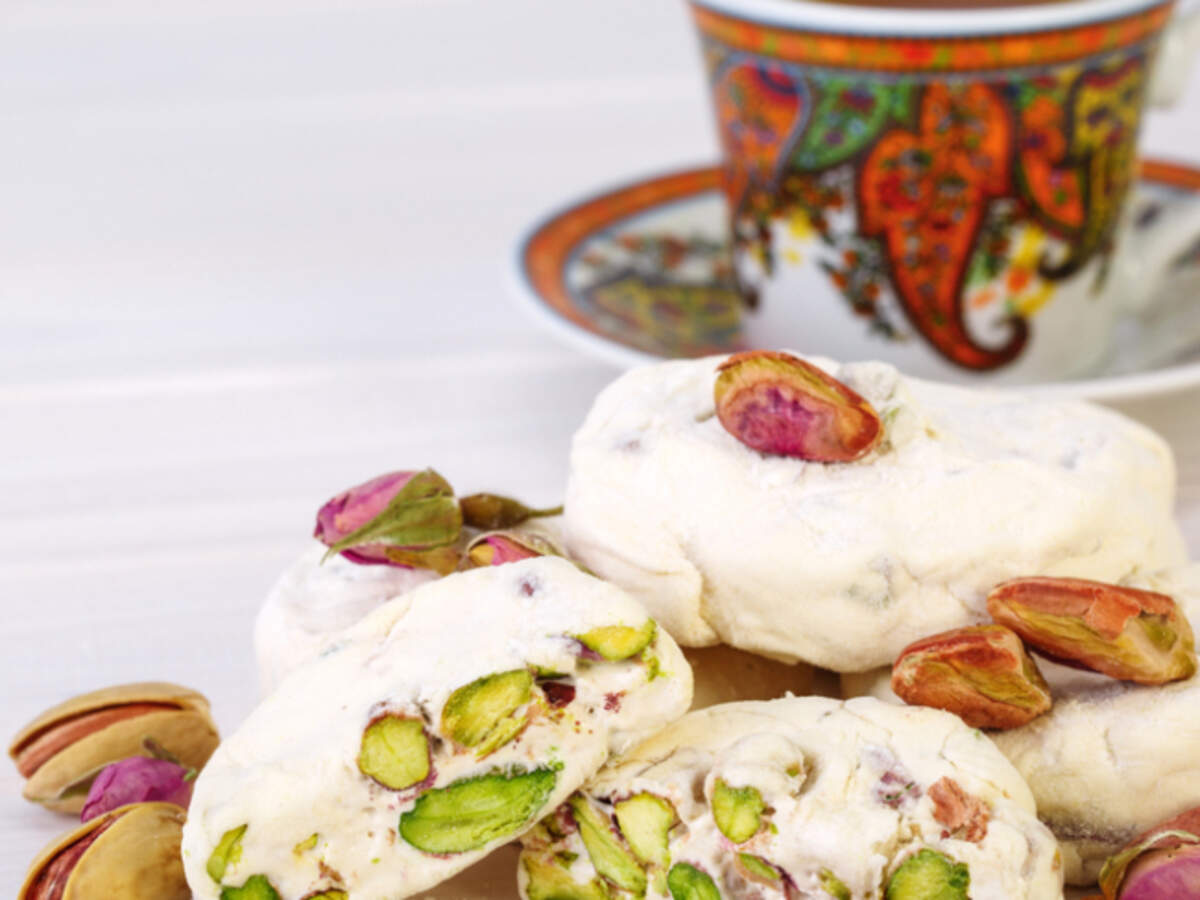 Persian Gaz Recipe