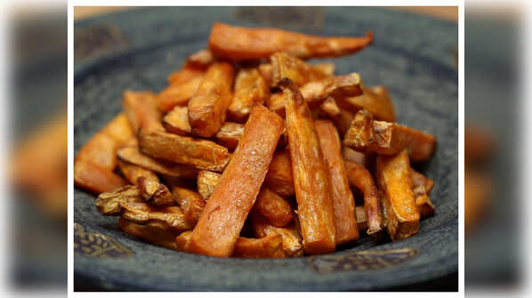 Roast veggies on high heat