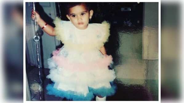 Throwback Friday: This childhood picture of Vaidehi Parashurami is simply too cute to miss