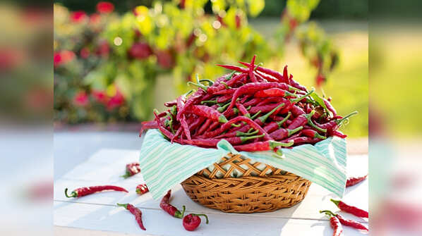 Chili peppers