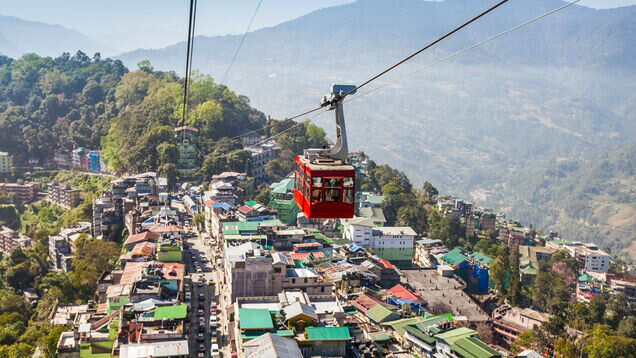 Places to holiday with friends in India