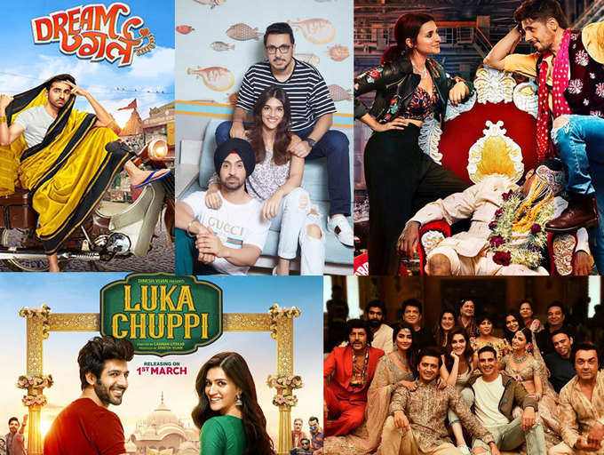 Bollywood Comedies To Look Forward To In 2019 The Times Of India