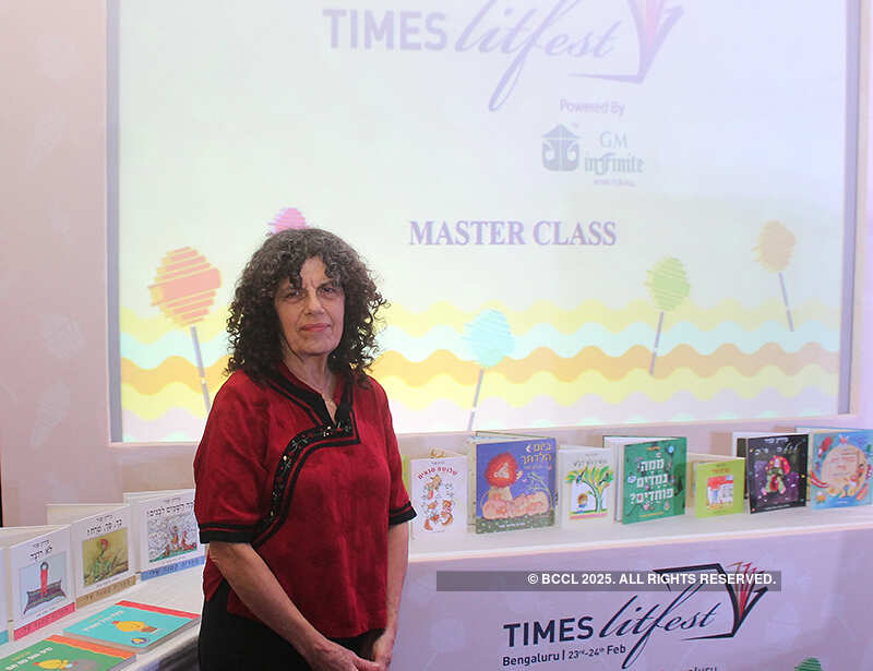 Bangalore Lit Fest 2019: Master Class workshop by Israeli kids author Mirik Snir