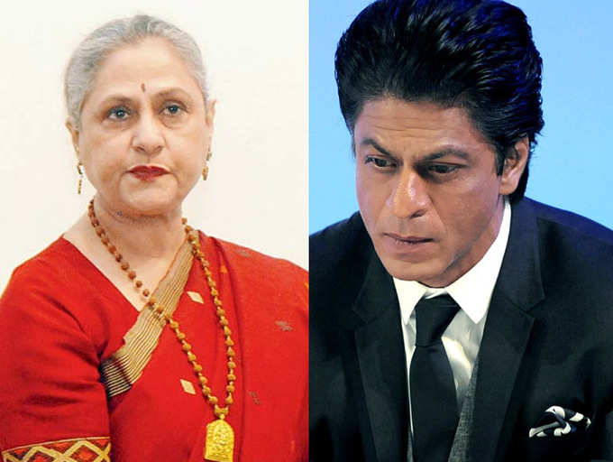 ​Here's why and when Jaya Bachchan said she would've slapped Shah Rukh Khan