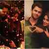 Bigg Boss 12’s Dipika Kakar and hubby Shoaib Ibrahim make for a stunning couple at their first anniversary bash