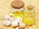 Garlic oil