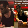 ​How Salman keeps up with the fitness