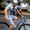 ​Salman loves to cycle!