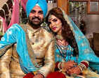 Inside photos from 'Pavitra Rishta' actress Mansi Sharma and Punjabi singer Yuvraj Hans' wedding