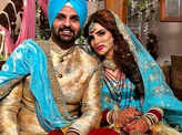 Inside photos from 'Pavitra Rishta' actress Mansi Sharma and Punjabi singer Yuvraj Hans' wedding