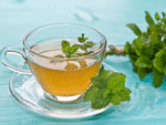 Mint tea