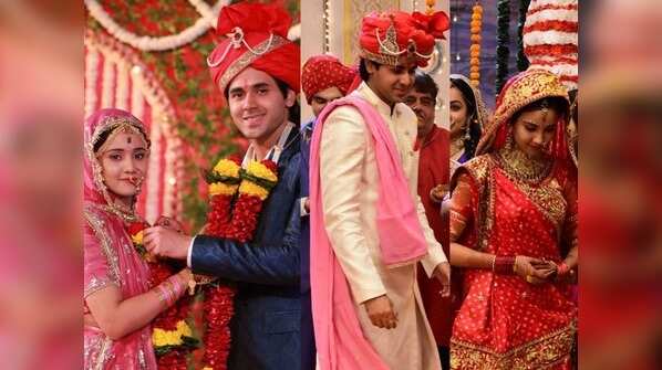 Yeh Unn Dinon Ki Baat Hai's Randeep Rai and Ashi Singh get married in reel life; see pics