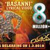 Article image for: <i class="tbold">yajamana</i> | Song - Basanni (Lyrical)