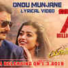 Article image for: <i class="tbold">yajamana</i> | Song - Ondu Munjane (Lyrical)