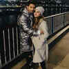 Varun Dhawan and Natasha Dalal's loved-up holiday picture from London is simply too cute