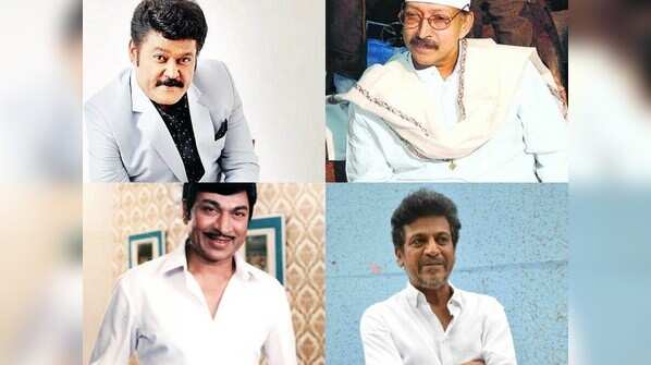 Real name of superstars in Sandalwood