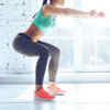 ​Switch between squats and lunges