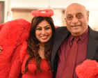 Bhaichand Patel hosts Valentine's Day party