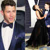 Nick looked dapper