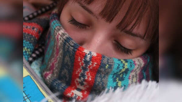 You always feel cold