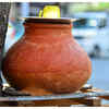  Earthen matka
